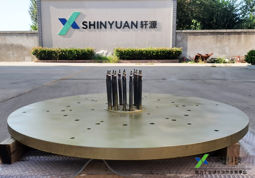 軒源科技  大型鑄銅加熱盤